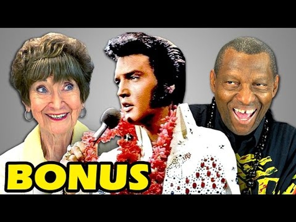 Elders React to Elvis Presley (Bonus #39)