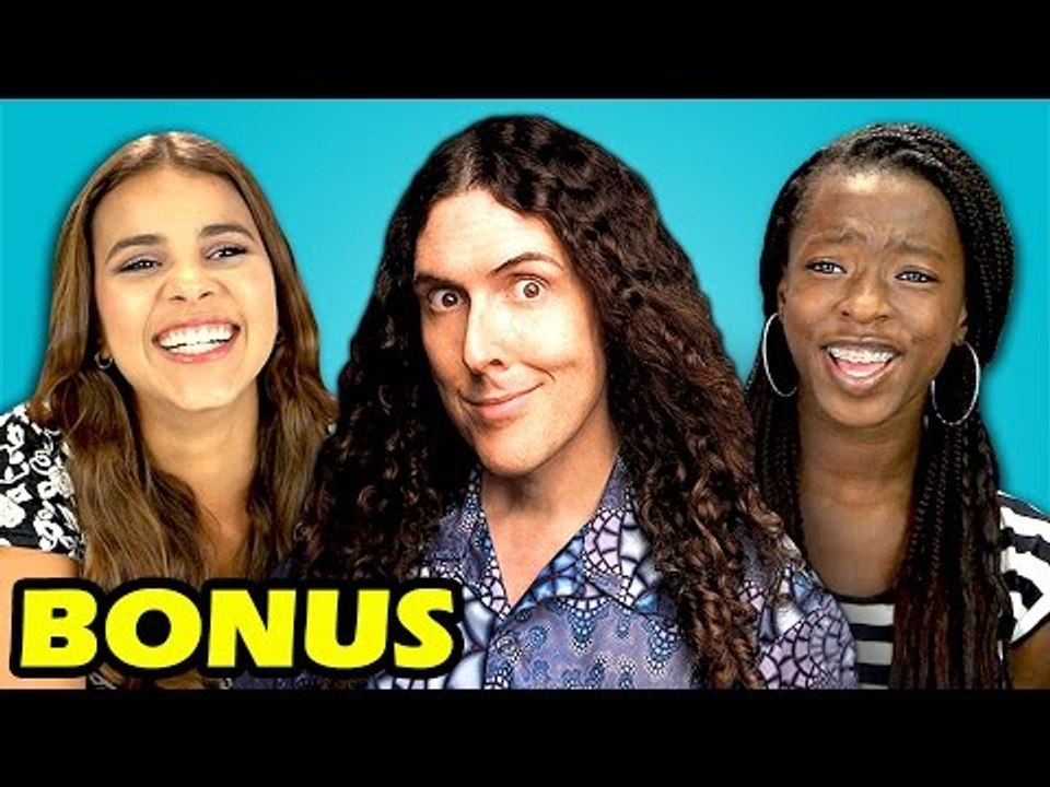 Teens React to Weird Al Yankovic (Bonus #72)