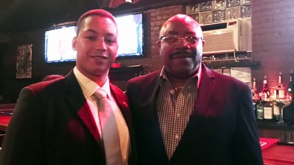 Hanging out with François Nicolas Duvalier, last night in New Jersey USA!