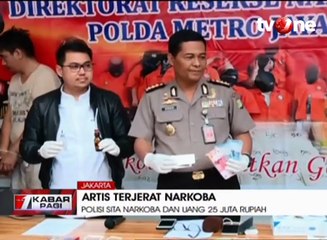 Polisi Tangkap Artis Pretty Asmara saat Pesta Narkoba