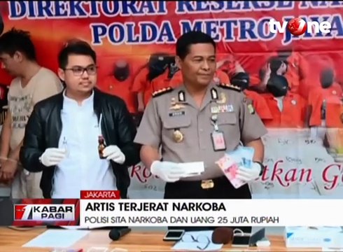 Polisi Tangkap Artis Pretty Asmara saat Pesta Narkoba