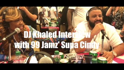 HHV Exclusive: DJ Khaled talks "Grateful," fatherhood, "Wild Thoughts," and big features with 99 Jamz's Supa Cindy