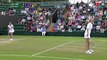 Wimbledon fan offers advice, Clijsters pulls him out to face