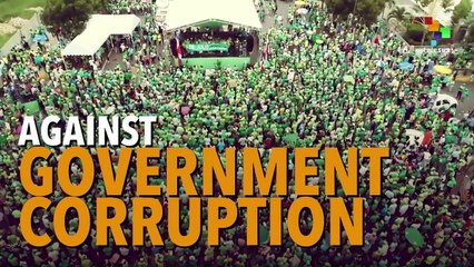 Green March Attracts Thousands In Dominican Republic
