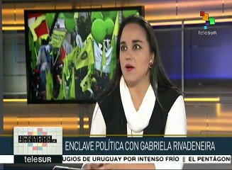 Enclave política: Conversamos con Gabriela Rivadeneira