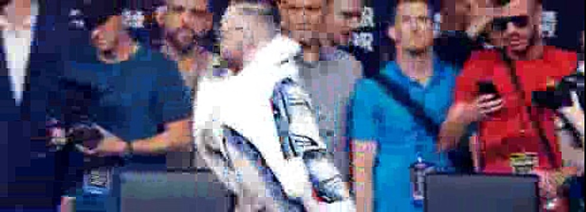 Gregor v Mayweather on Brooklyn World tour 2017