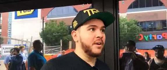 They are here in NY- Mayweather and Gregor