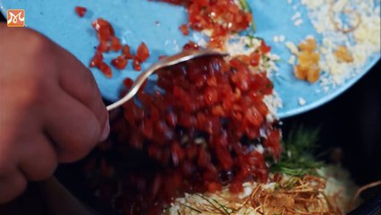 Cách làm bánh trung thu nướng thập cẩm - Học làm bánh trung thu