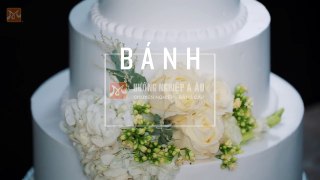Cách trang trí bánh kem cưới bằng hoa tươi sang trọng - Học làm bánh kem