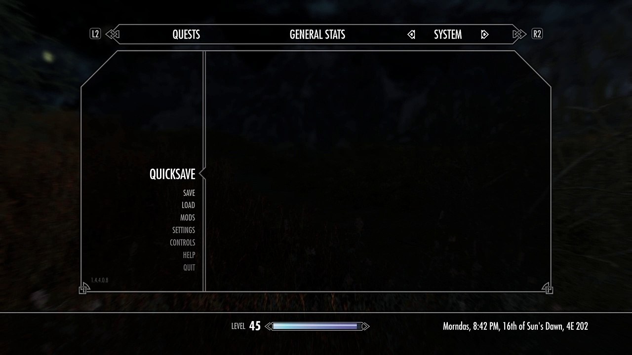 Skyrim: Falling Animals