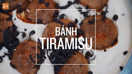 Học cách làm bánh Tiramisu siêu ngon dễ làm - Học làm bánh ngon