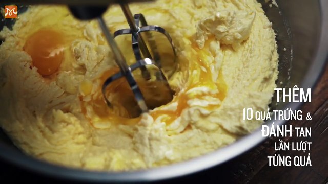 Học làm bánh - Cách làm bánh Cupcake cực ngon đơn giản