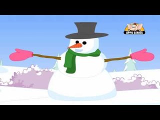 Nursery Rhyme - Little Snowman