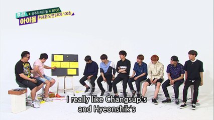 (ENG SUB : Weekly Idol EP.206) BTOB Sungae Belting 비투비 성재 벌칙 몰이