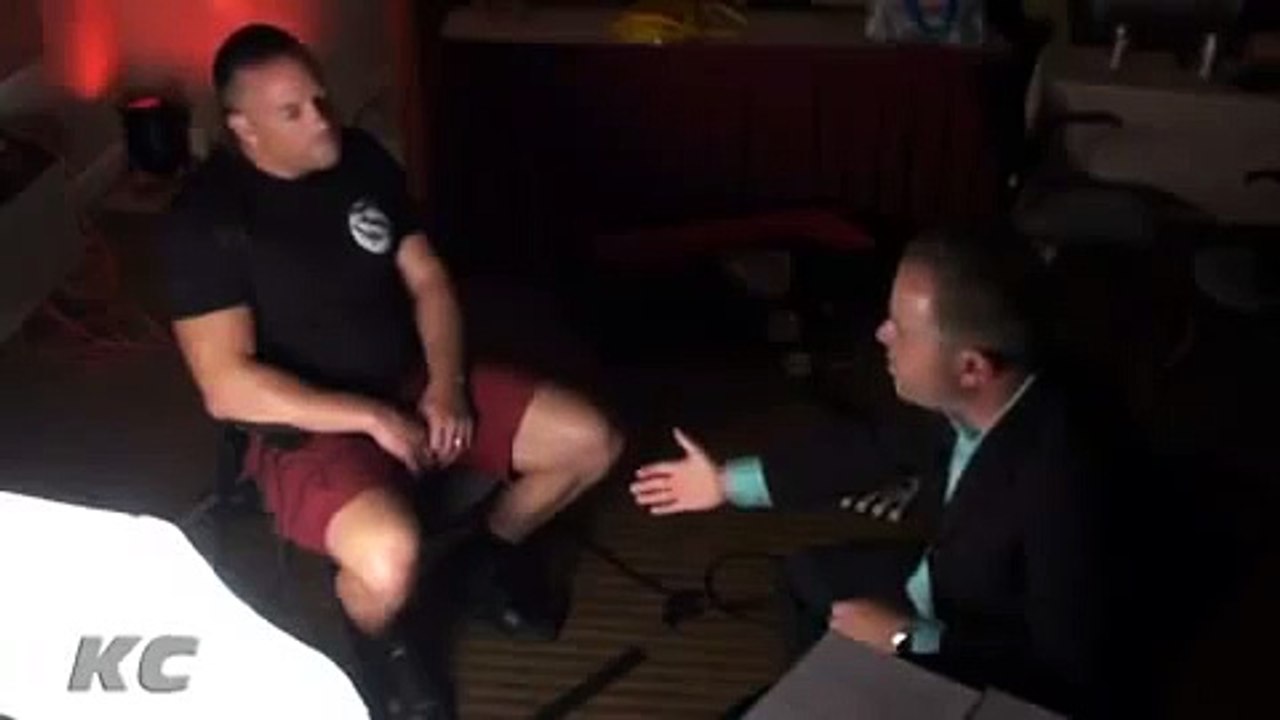 Rob Van Dam Shoots on Lance Storm