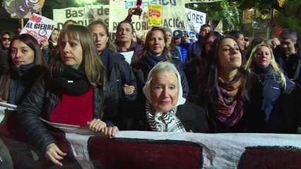 Miles se manifiestan por cierre de planta argentina de Pepsico