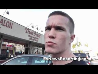 Jamie Kavanagh Hats Off To Paulie Malignaggi