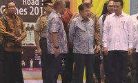 Jusuf Kalla Beri Motivasi Atlet Pelatnas Taekwondo dan Voli