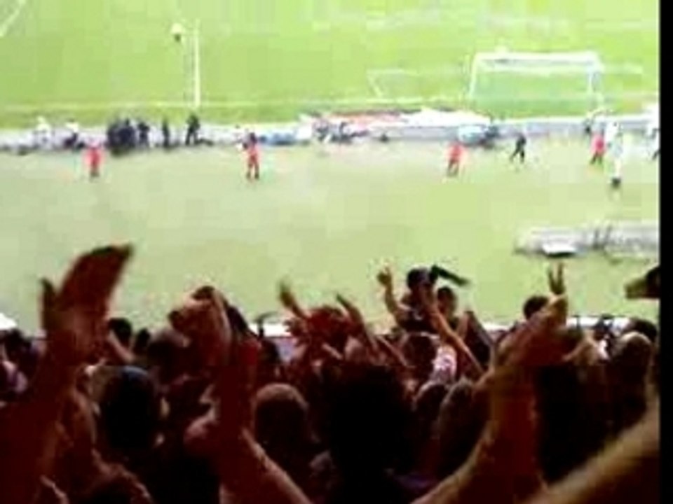 PSG - OM tifo début match