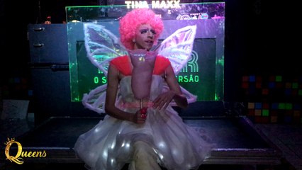 Tina Maxx - Bubble PopLua de Cristal Doce Mel (Queens O Concurso 16/07/17)