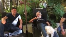 Nick Diaz and Tommy Chong smoke a GIANT joint ft. Joe Schilling