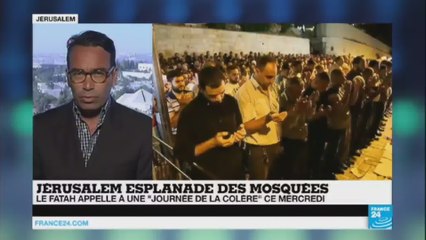 Heurts à Jérusalem : "Troisième journée placée sous haute tension"