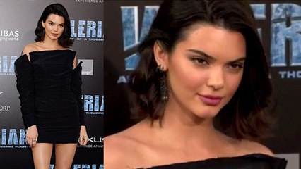 H0T Kendall Jenner Stuns At The Valerian Premiere