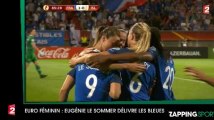 Zap Sport 19 juillet : Les Bleues souffrent mais s'imposent contre l'Islande