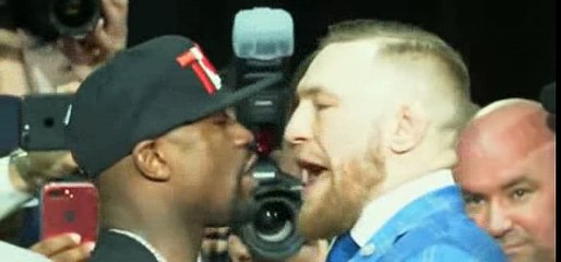 The Toronto Faceoff for World Tour Mayweather vs McGregor
