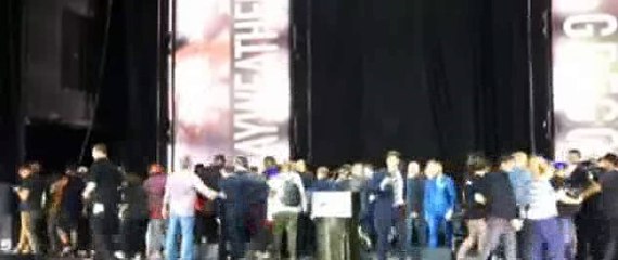 The World Tour Toronto for Floyd  Mayweather v Conor McGregor is here