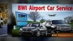 Sedan Service in BWI and Dulles Airport