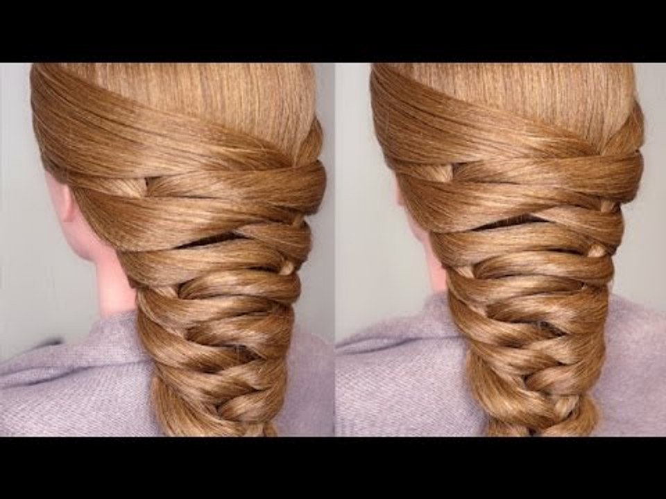 Easy Hairstyle Tutorial Bridal Tier