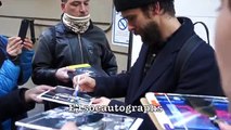 Ben Whishaw signing autographs Spectre James Bond 007 Daniel Craig