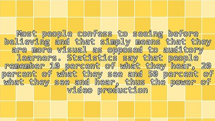 Importance of Engaging in Corporate Video Production for Businesses