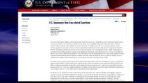 US slaps Iran with new sanctions