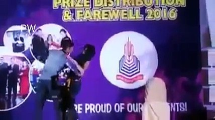 Farewell in the College of Punjab