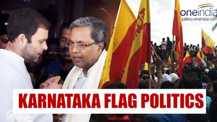 Karnataka state flag: The hidden politics behind govt. move | Oneindia News