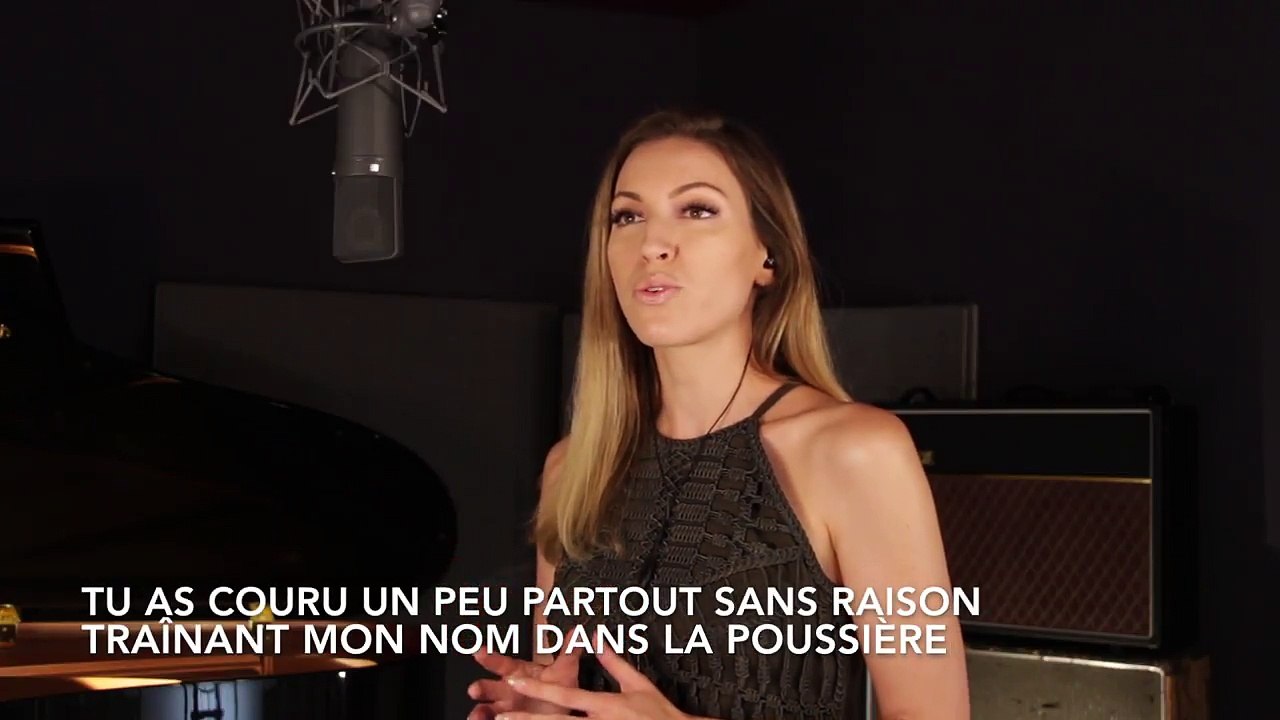 ATTENTION ( FRENCH VERSION ) CHARLIE PUTH ( SARAH COVER )