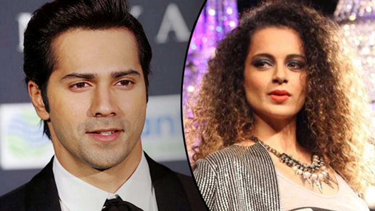Varun Dhawan Tweets An Apology After Mocking Kangana Ranaut At IIFA 2017