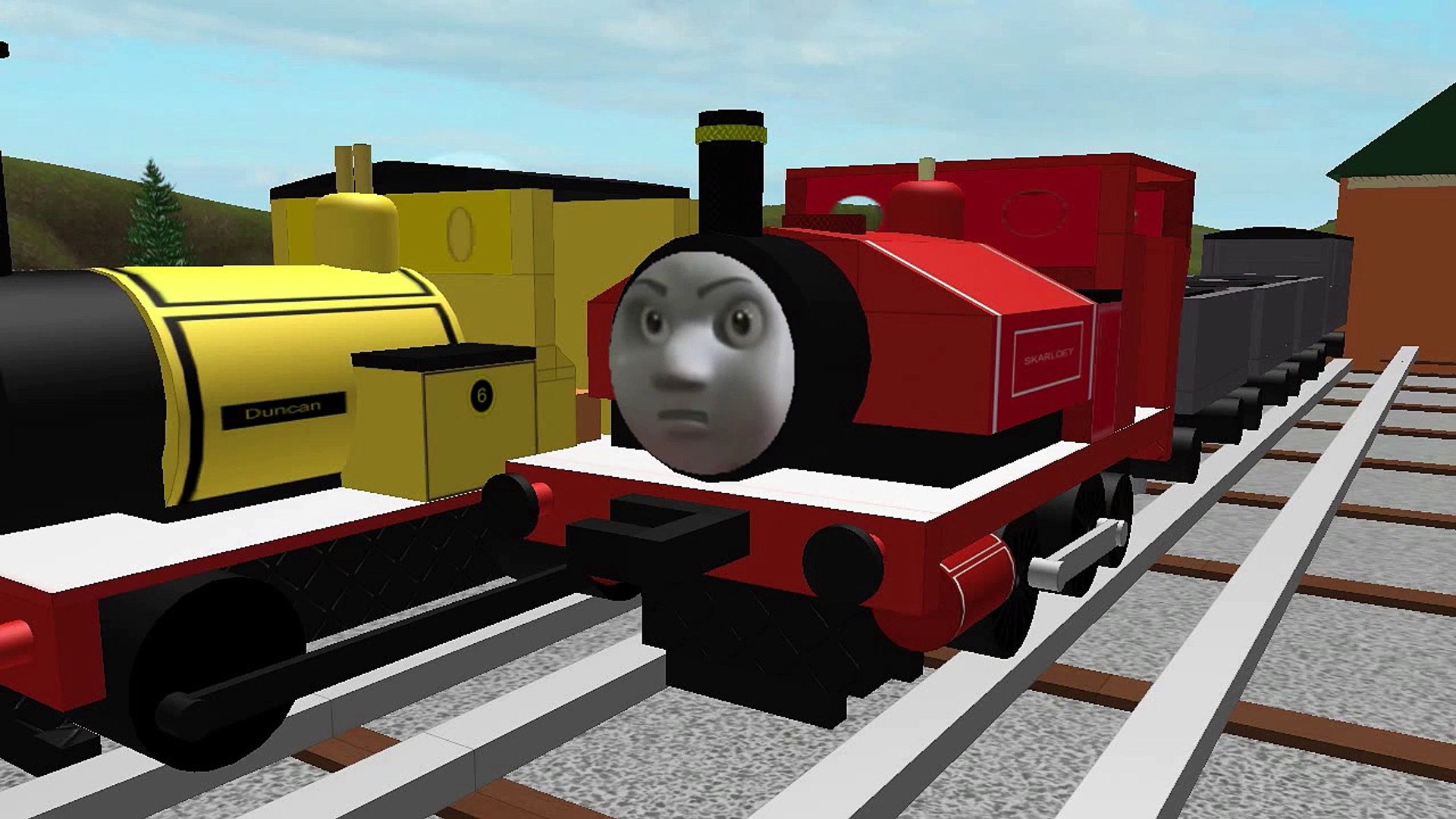 Thomas Friends Accidents Will Happen Remake Mike O Donnell - roblox thomas and friends accidents 2
