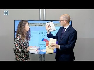 La Pizarra de Domingo Soriano: Seis libros para aprender economía este verano