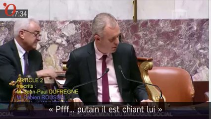 «P..., il est chiant lui»: François de Rugy se justifie encore