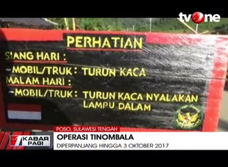 Buru Sisa Kelompok Santoso, Operasi Tinombala Diperpanjang