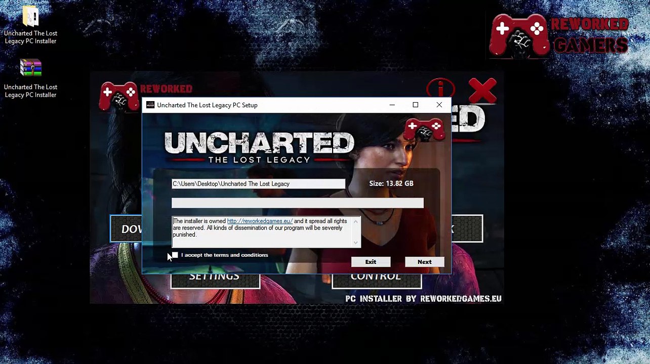 Uncharted on PC Download • Reworked Games