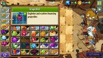 Plants vs Zombies 2 | Modern Day | Unfinished Plants of 11th World in Action !