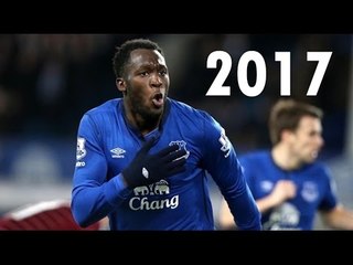 Romelu Lukaku All 26 Goals 2016/17 - Everton - English Commentary HD