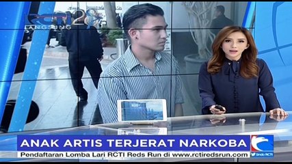 Ditetapkan Tersangka, Axel Diperiksa di Polisi