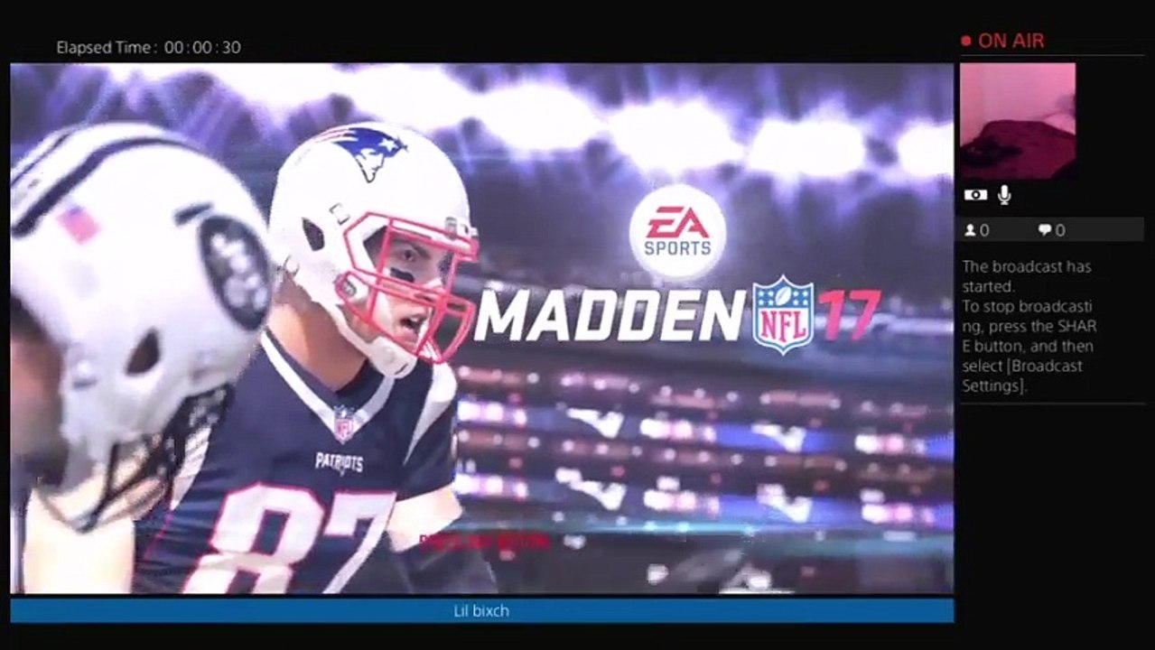 BottomboyNut's Live PS4 Broadcast