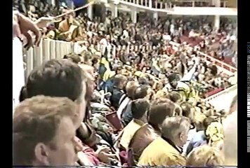 Sweden Russia 1st period Hockey World Championship 1991 Gold Medal Game Sundin, Bure