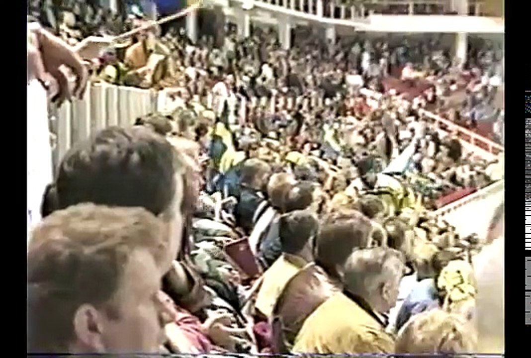 Sweden Russia 1st period Hockey World Championship 1991 Gold Medal Game Sundin, Bure